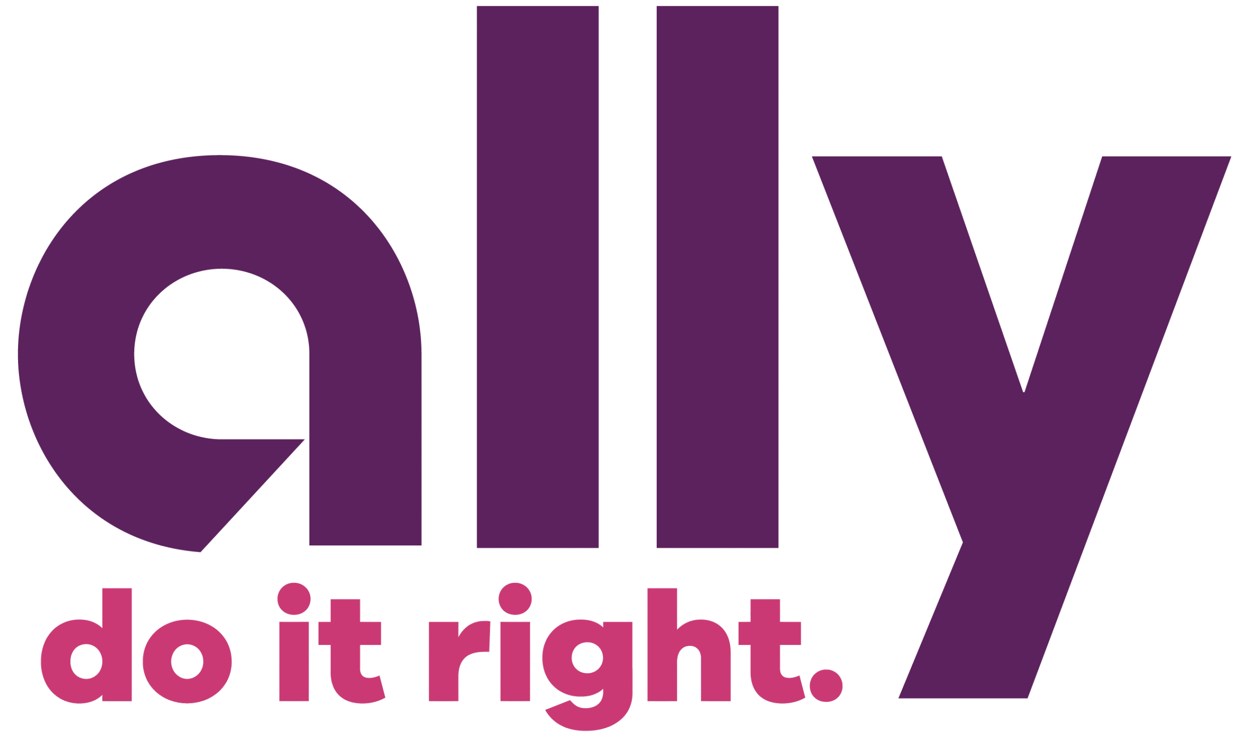 Ally dir lockups plum stacked (1) (1)